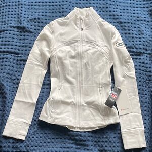 lululemon athletica White Define Jacket